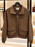 Veste London – Carreaux Chocolat