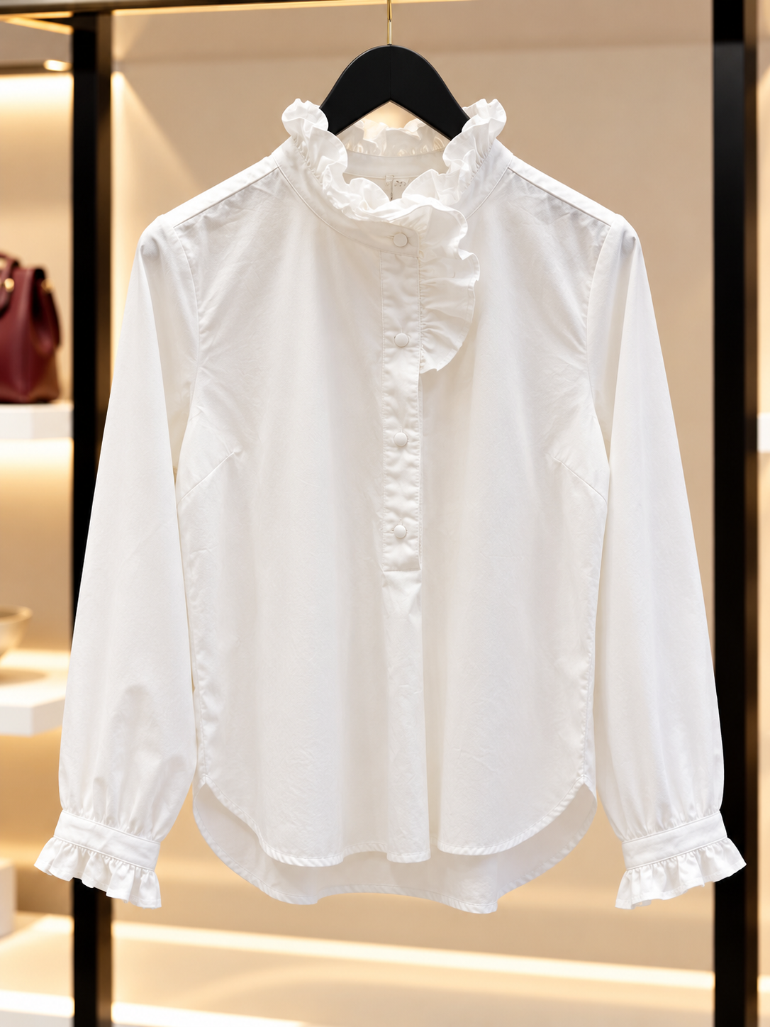 Chemise Juliette – Blanc
