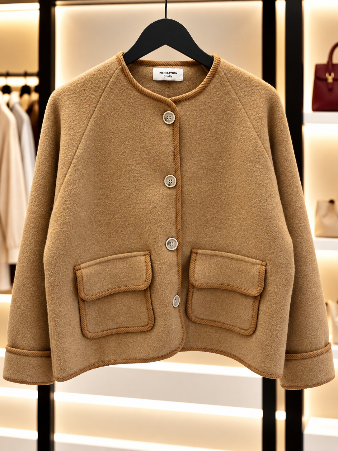 Veste Écrin – Camel