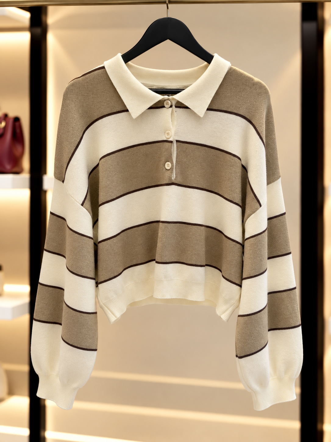 Pull Riviera – Gold & Écru
