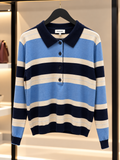 Pull Riviera – Bleu & Écru