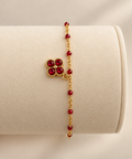 Bracelet Minuit - Bordeaux
