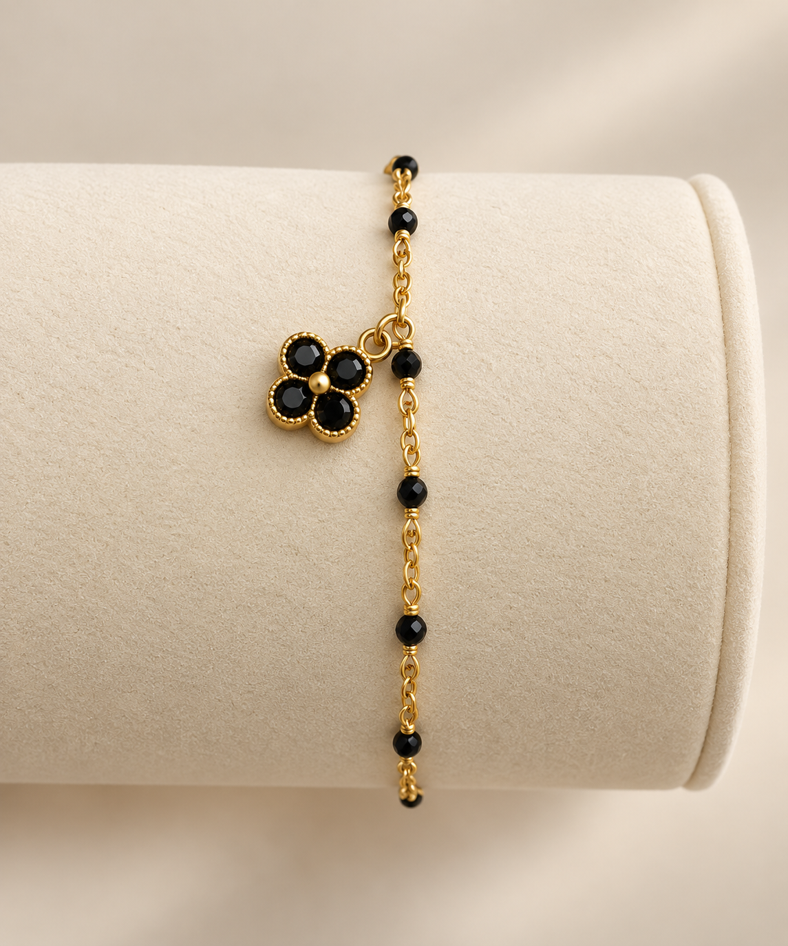 Bracelet Minuit - Noir