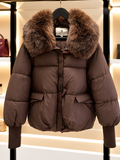 Doudoune Aspen – Chocolat