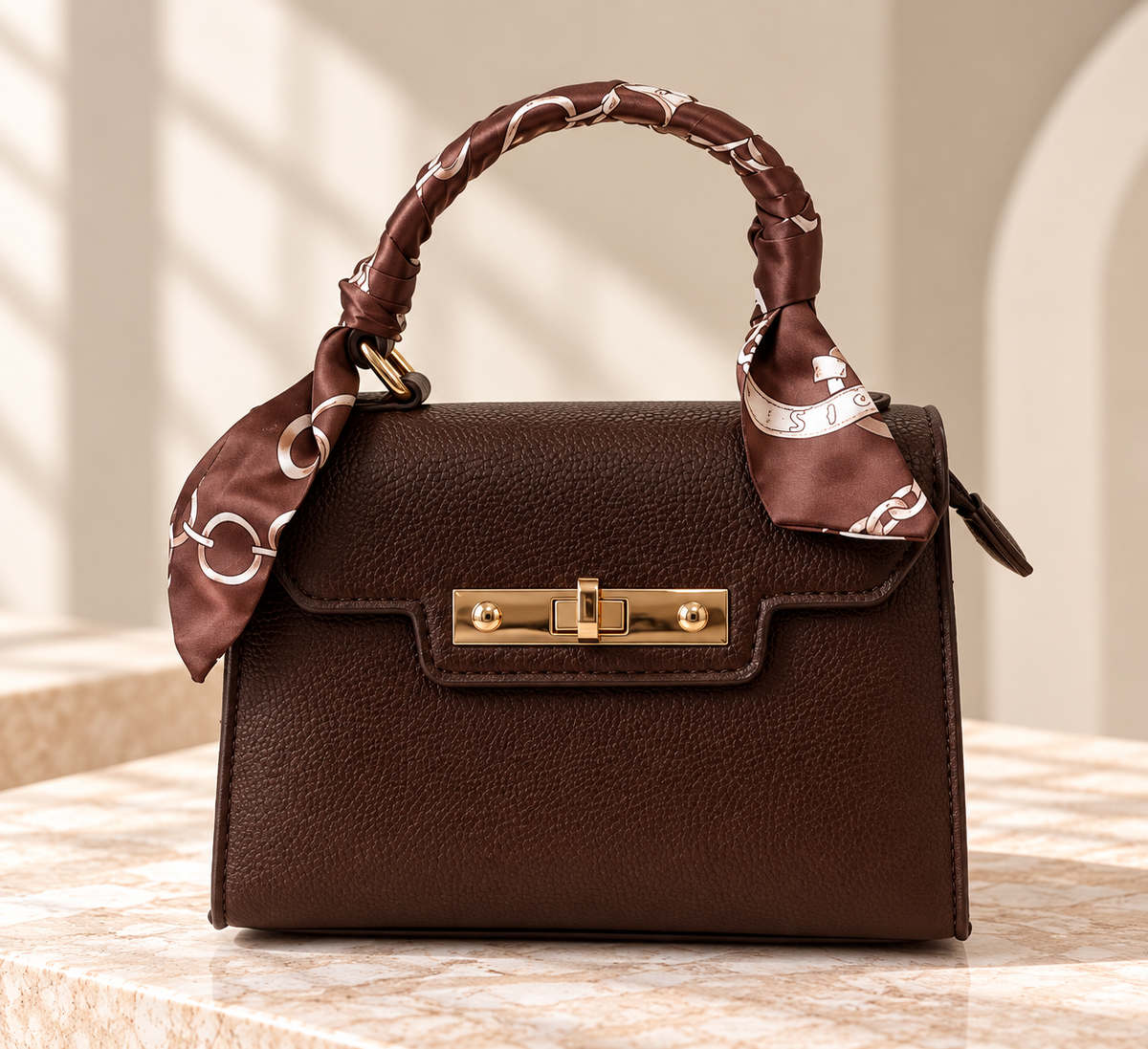 Sac Élise – Chocolat