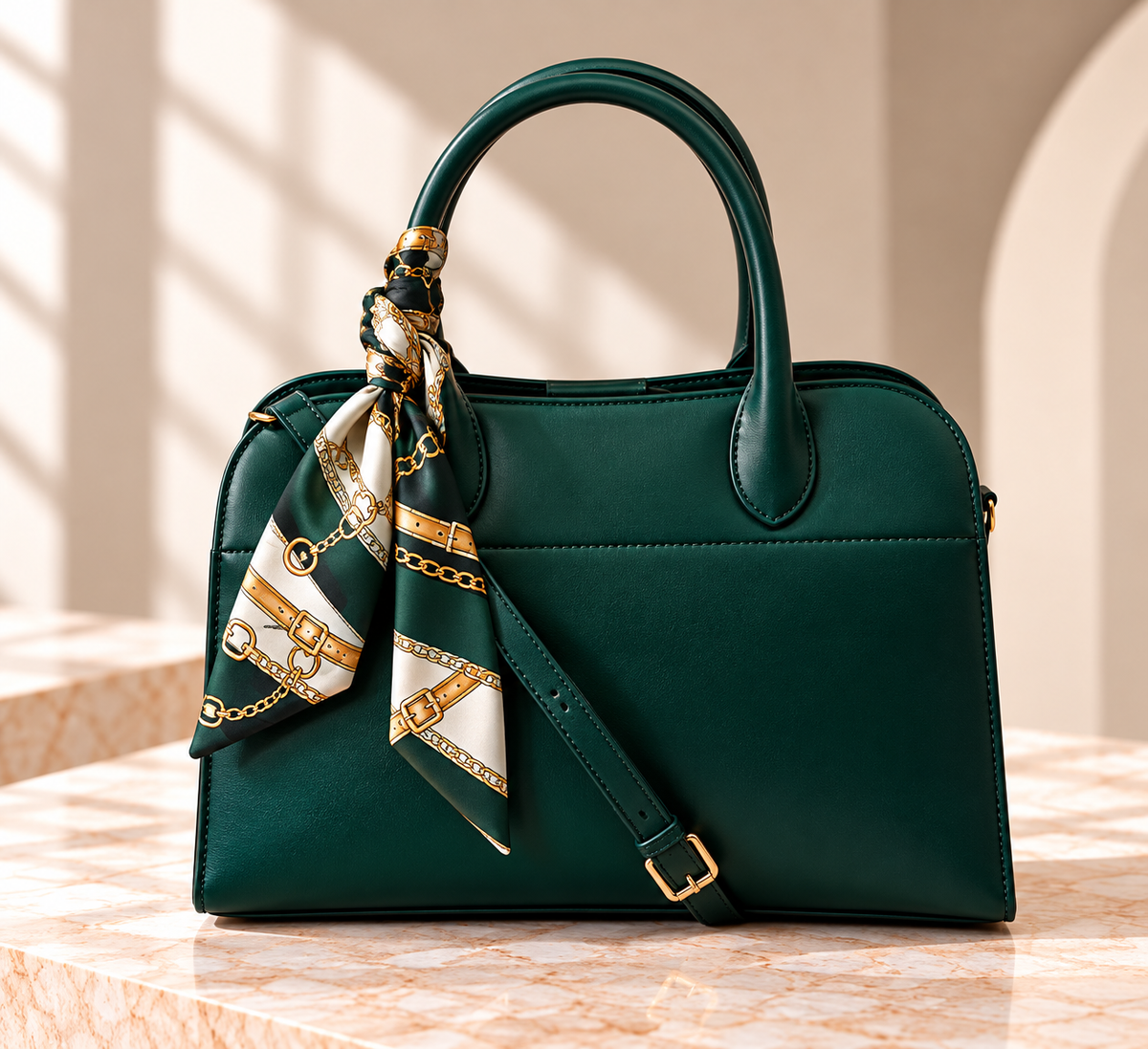 Sac Alma – Vert Émeraude