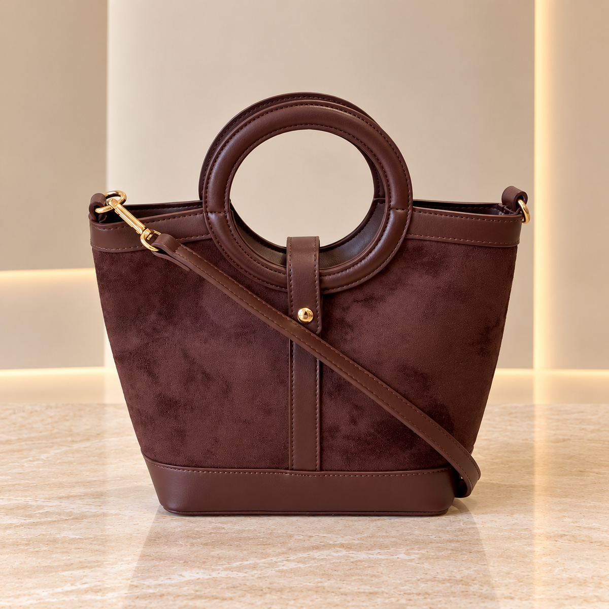 Sac Alba – Chocolat