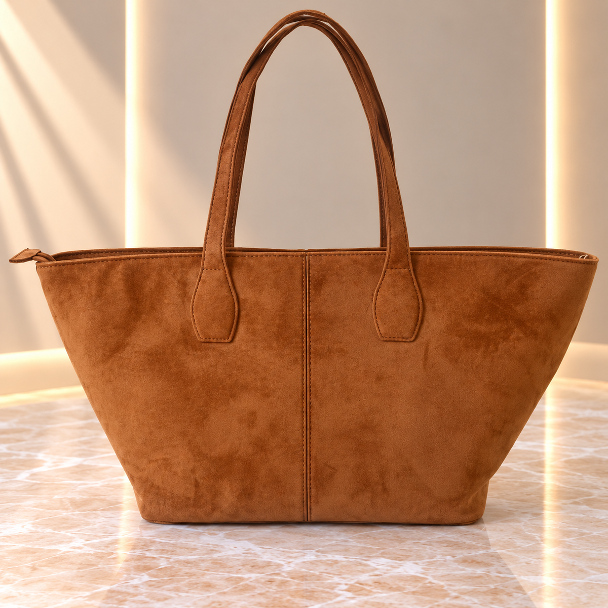 Sac Léonie – Camel