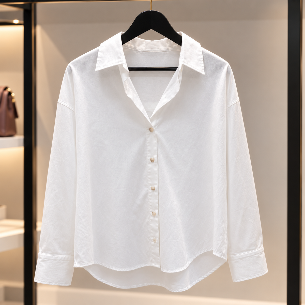 Chemise Jade – Blanc