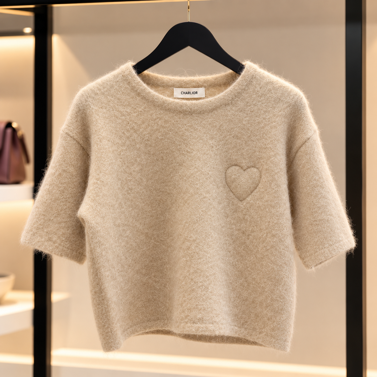 Pull Bohème – Écru
