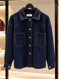 Veste Denim – Bleu Marine