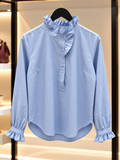 Chemise Juliette – Bleu Ciel