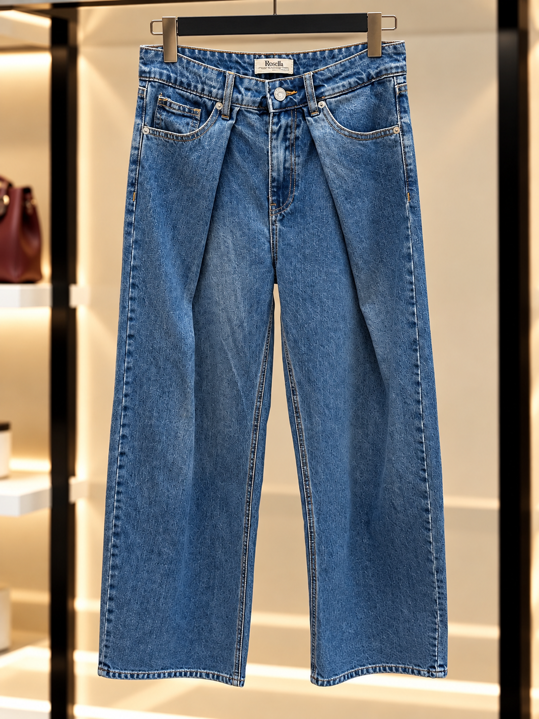 Jean Trendy – Bleu Denim
