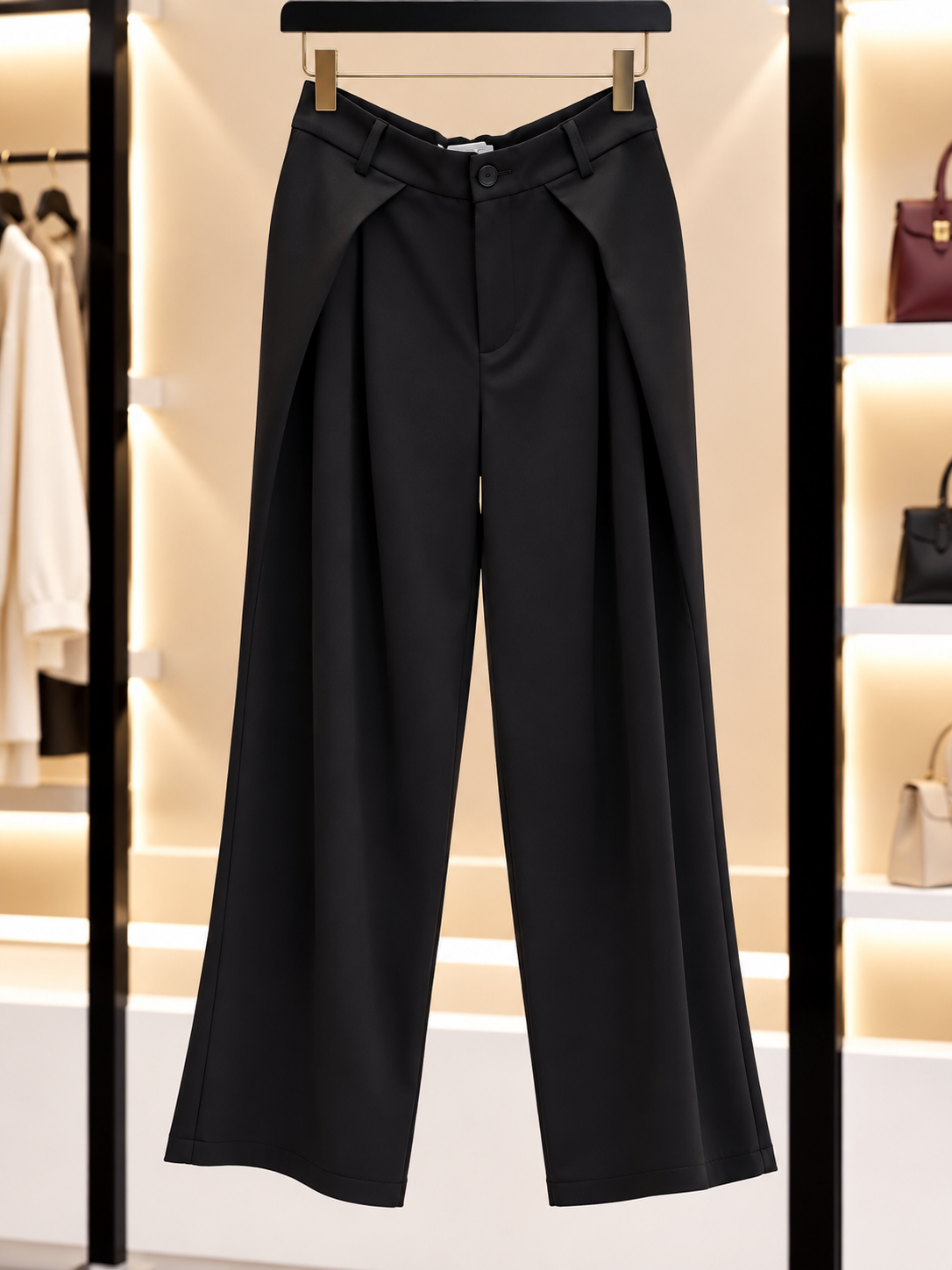Pantalon Allure – Noir