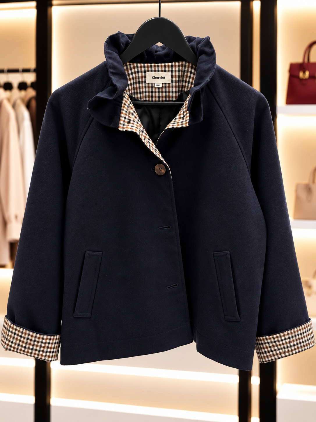 Veste Cambridge – Marine