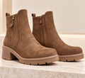 Bottines Ambre - Chocolat