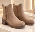 Bottines Ambre – Taupe