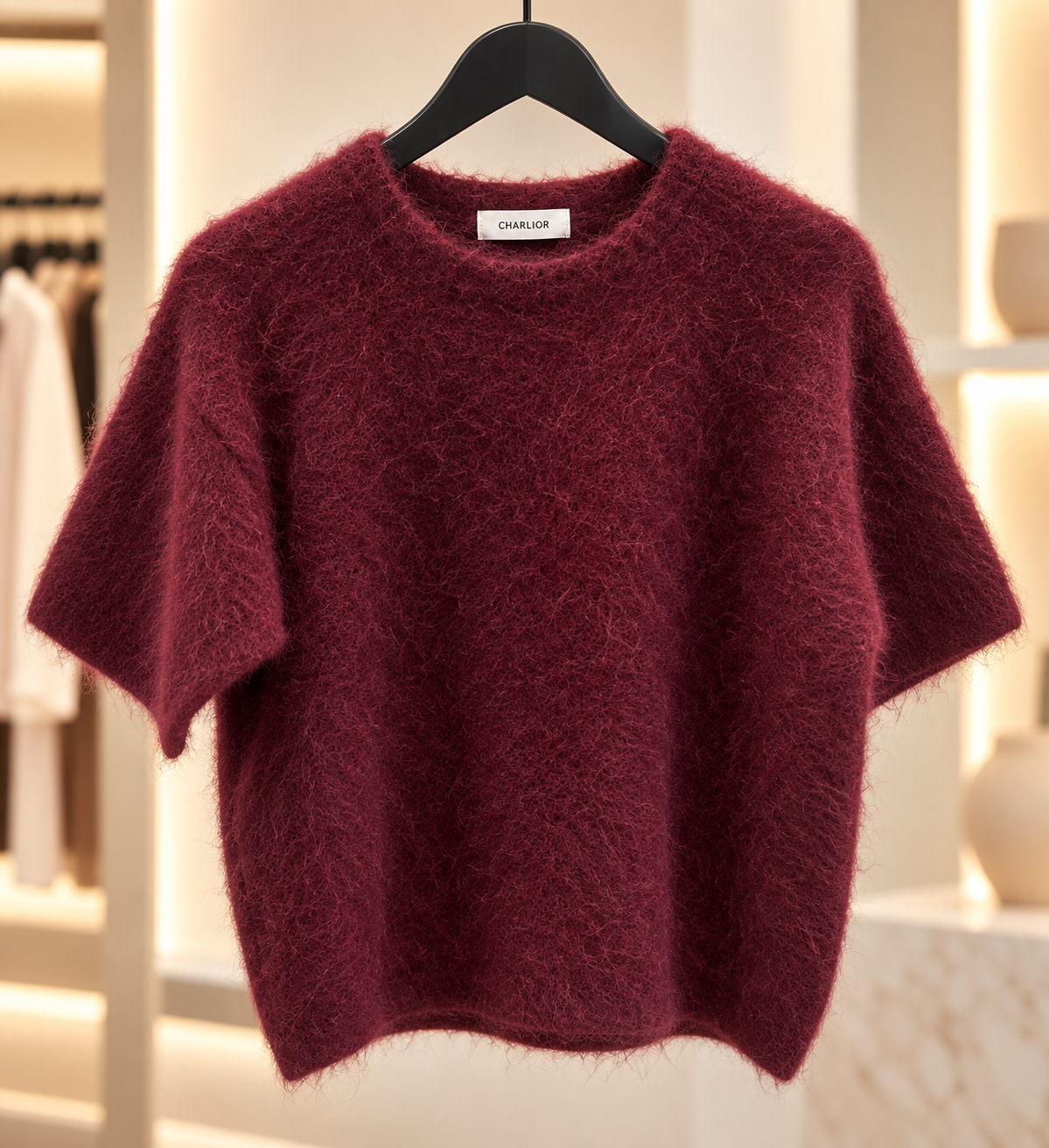 Pull Bohème – Bordeaux