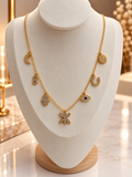 Collier Lena – Doré